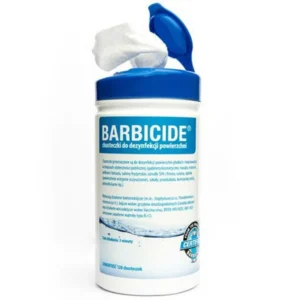 Barbicide Chusteczki do dezynfekcji 120szt Chusteczki do dezynfekcji powierzchni