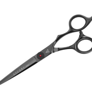 ASCARI Japan BLACK LIMITED EDITION 6 profesjonalne nożyczki fryzjerskie praworęczne