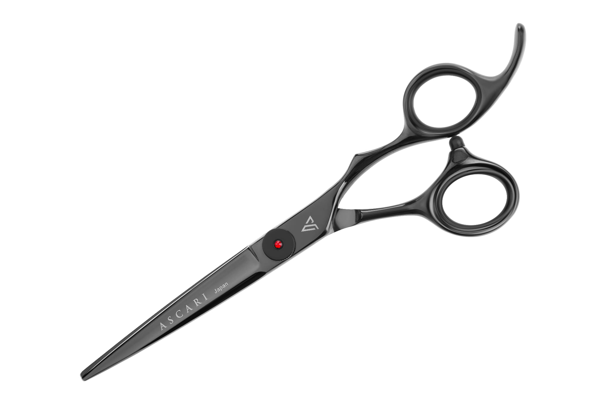 ASCARI Japan BLACK LIMITED EDITION 6 profesjonalne nożyczki fryzjerskie praworęczne