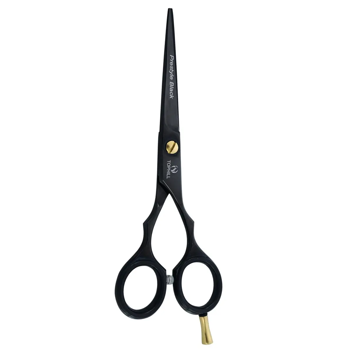 Nożyczki Fryzjerskie Tophill Prestyle Black / TH-4009 - 5.5 Cala