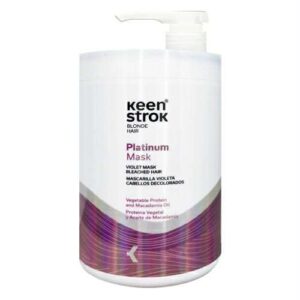 ed38fde0-006e-495d-bee9-3957fc837413-glowne KEEN STROK – PLATINUM BLOND MASK, MASKA Z FIOLETOWYM PIGMENTEM 1000 ML