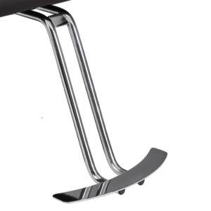 ayala Podnóżek regulowany SREBRNY