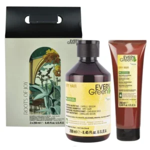 zestaw every green glowne EVERY GREEN DRY HAIR ZESTAW SZAMPON 250 ML + MASKA 250 ML DO WŁOSÓW SUCHYCH I ZNISZCZONYCH