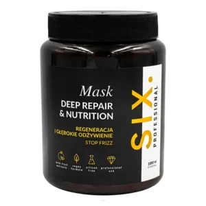 SIX PROFESSIONAL DEEP REPAIR & NUTRITION MASKA DO WŁOSÓW 1000 ML