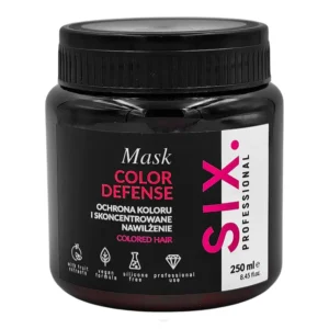 SIX PROFESSIONAL COLOR DEFENSE MASKA DO WŁOSÓW FARBOWANYCH 250 ML