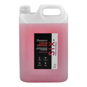 SIX PROFESSIONAL COLOR DEFENSE SZAMPON DO WŁOSÓW FARBOWANYCH 5000 ML