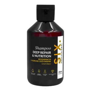SIX PROFESSIONAL DEEP REPAIR & NUTRITION SZAMPON DO WŁOSÓW 250 ML