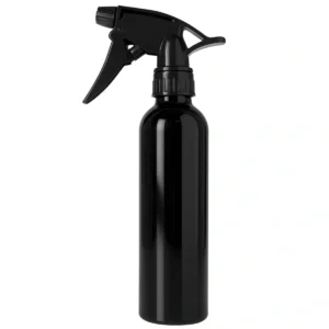 Rozpylacz Spryskiwacz Do Wody Fryzjerski Do Włosów Barberski Czarny